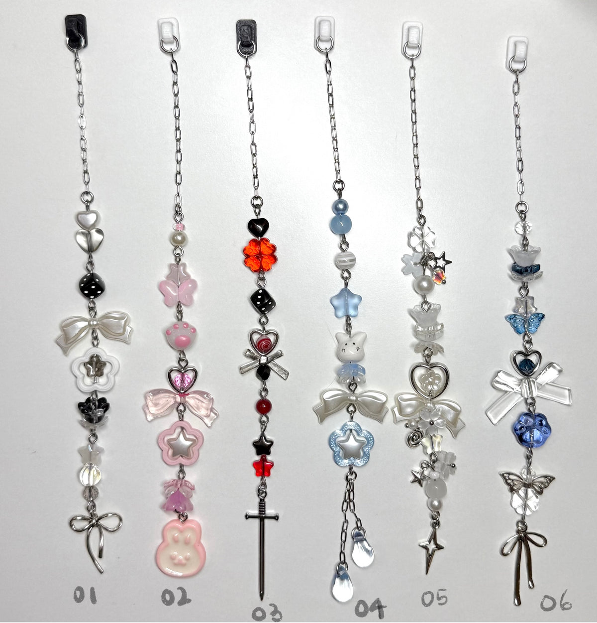 COQUETTE SERIES - PC CHARMS