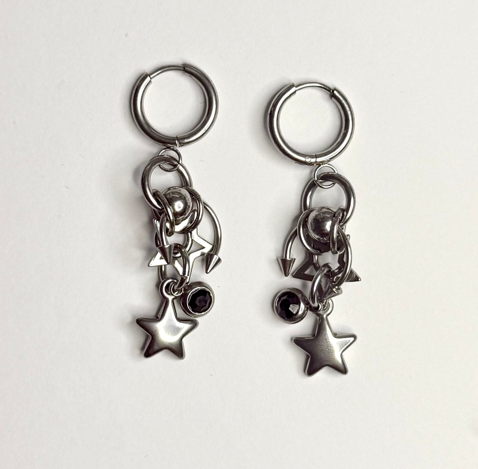 MIDNIGHT SKY HOOPS