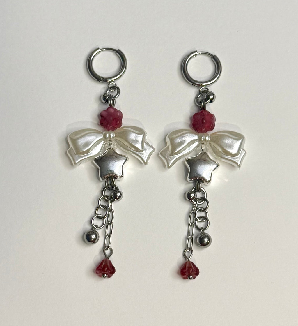 RASP N' CREME HOOPS