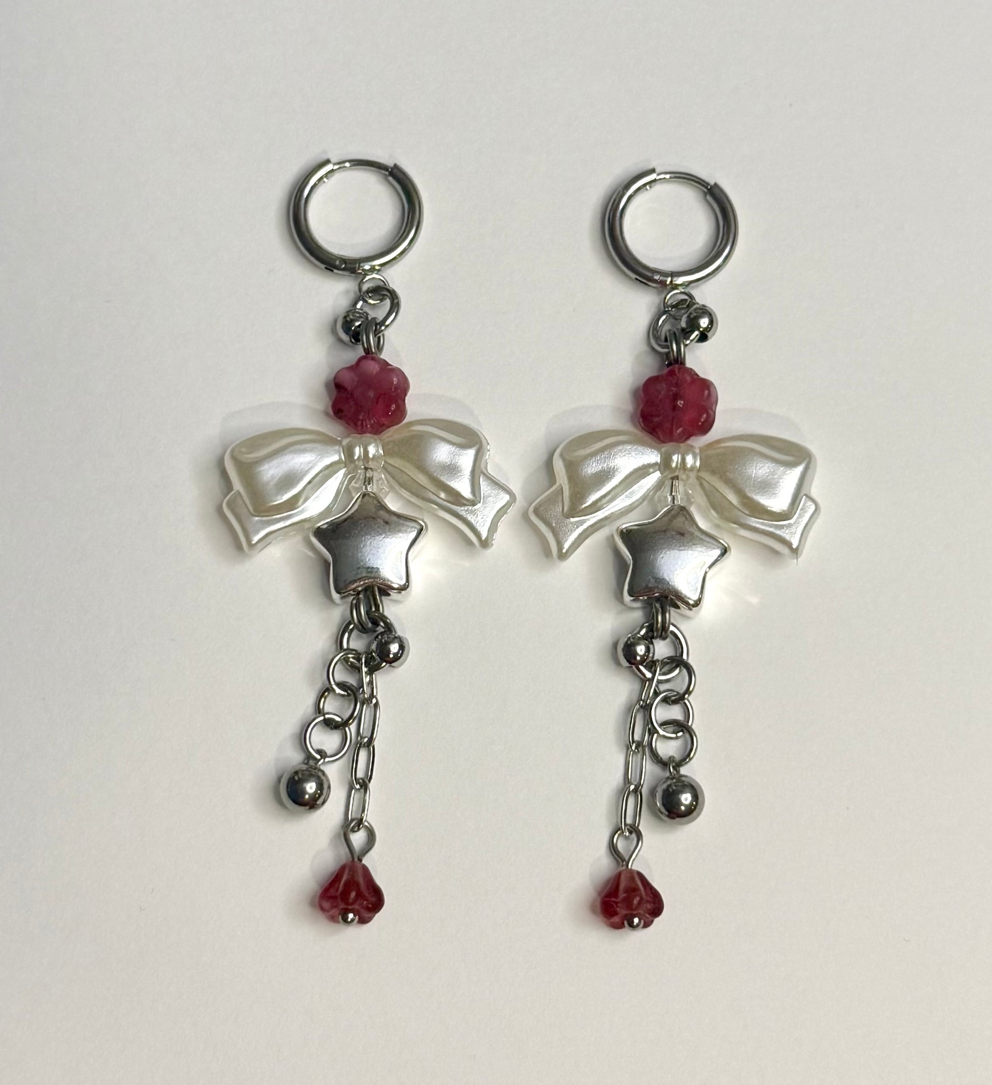 RASP N' CREME HOOPS
