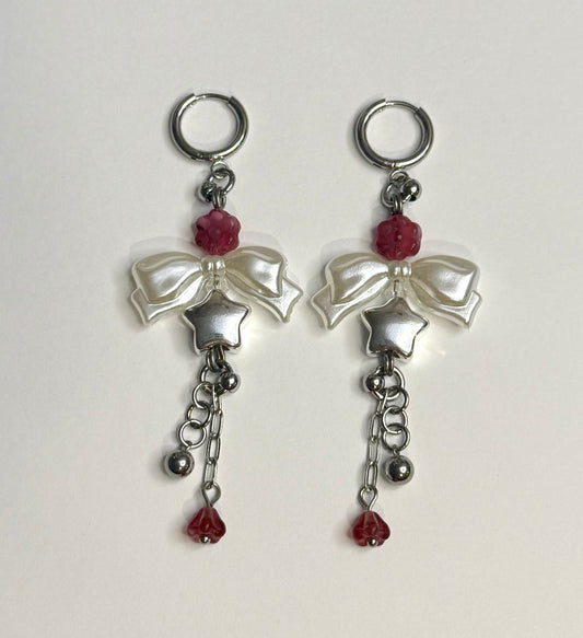 RASP N' CREME HOOPS