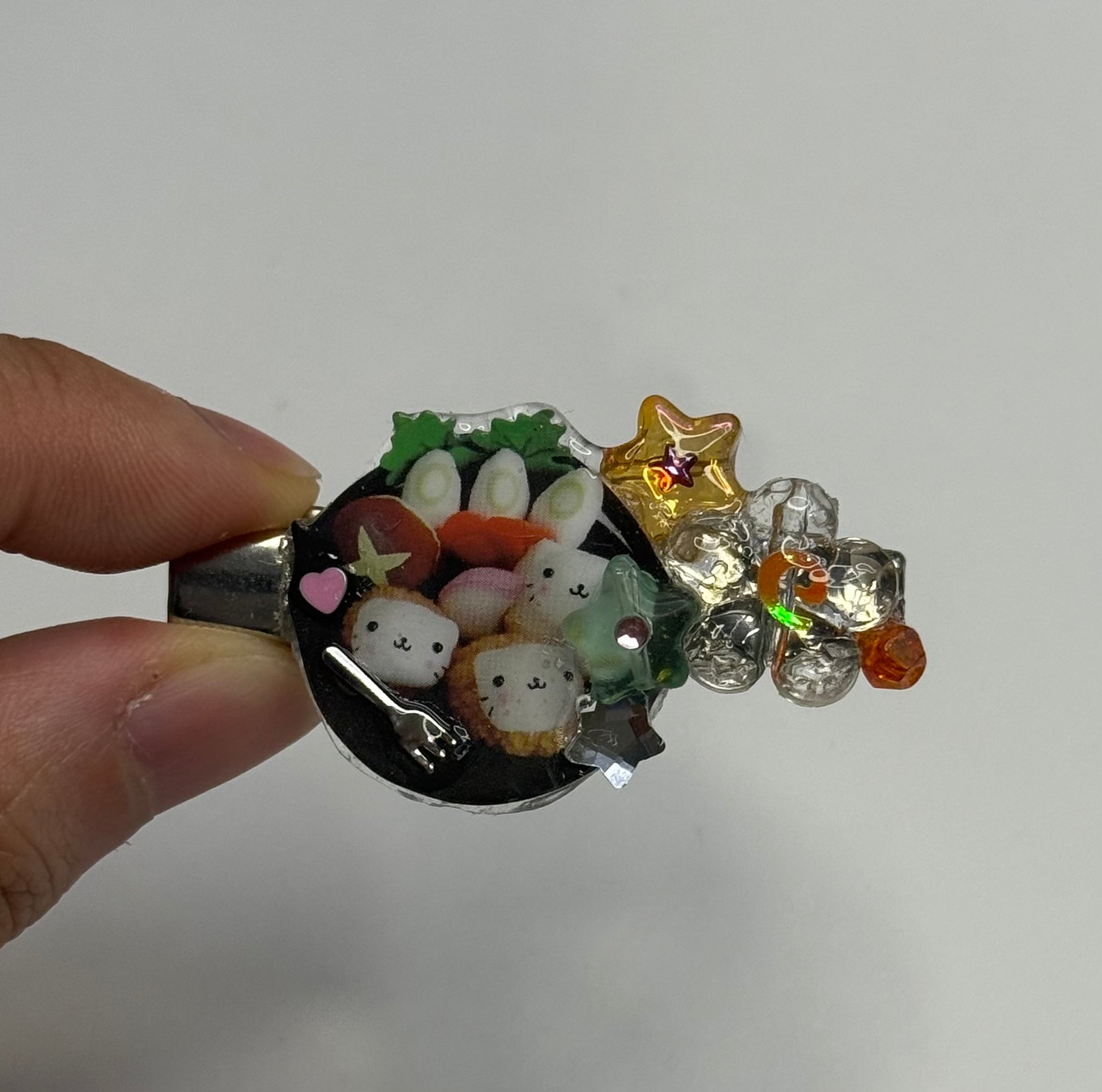 NABE HAIRCLIP