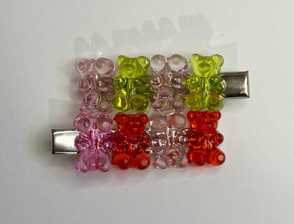 JELLYBEAR HAIRCLIP SETS