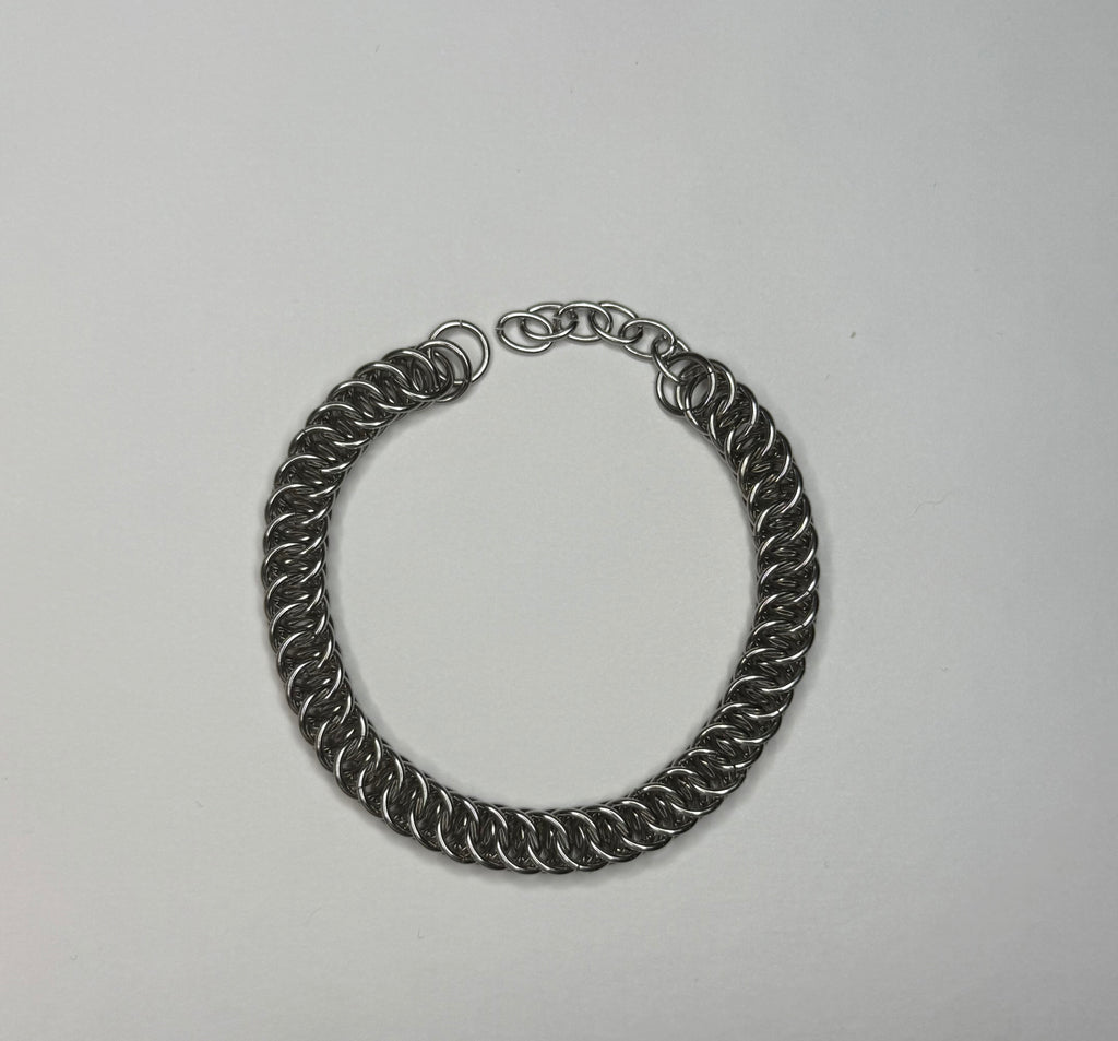 SIMPLE CHAIN BRACELET - Half Persian 4/1