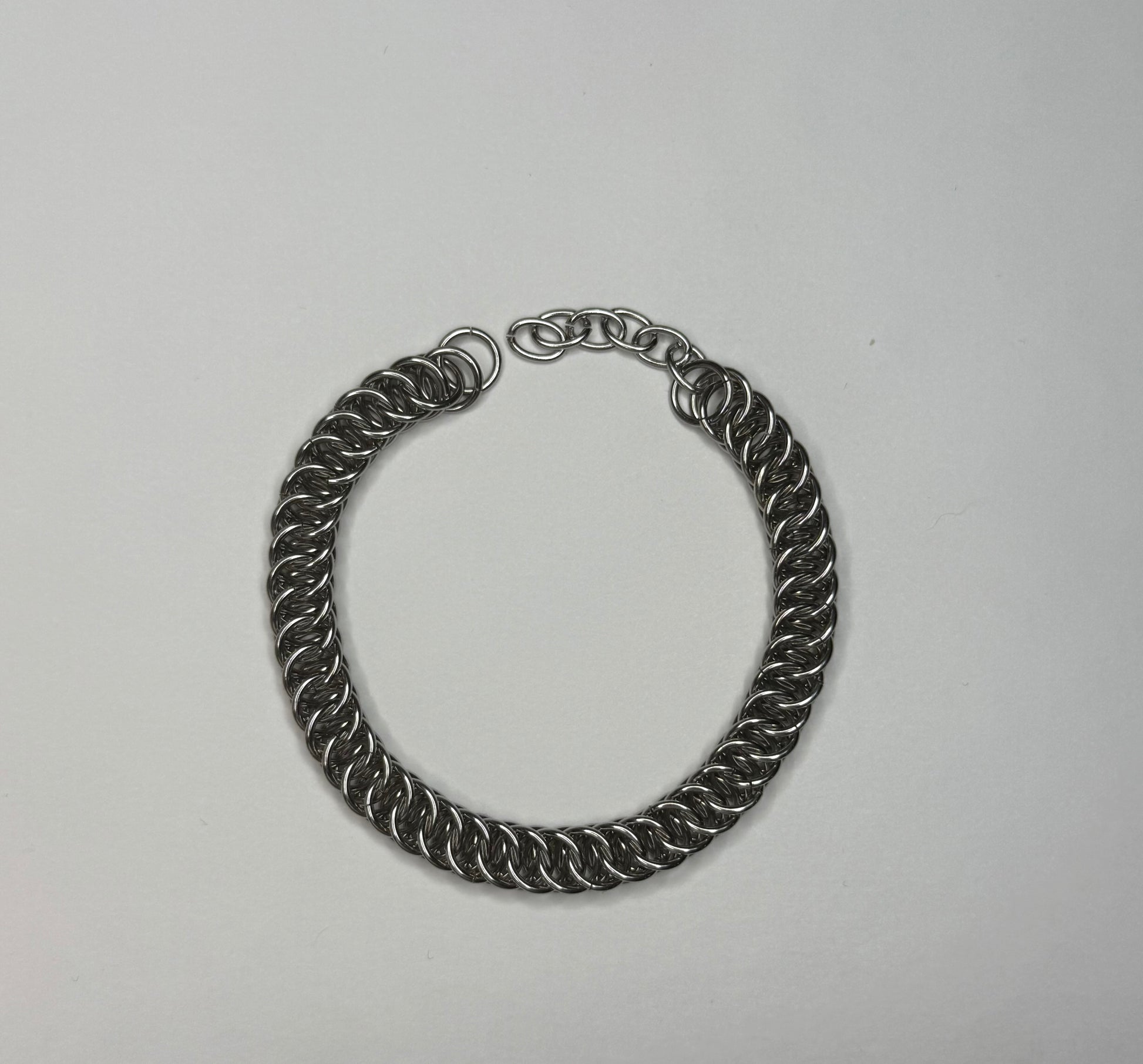 SIMPLE CHAIN BRACELET - Half Persian 4/1