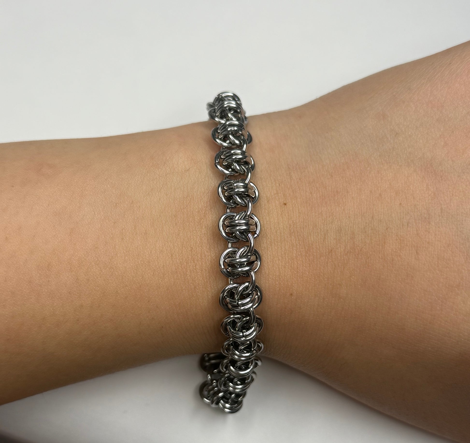 SIMPLE CHAIN BRACELET - Barrel