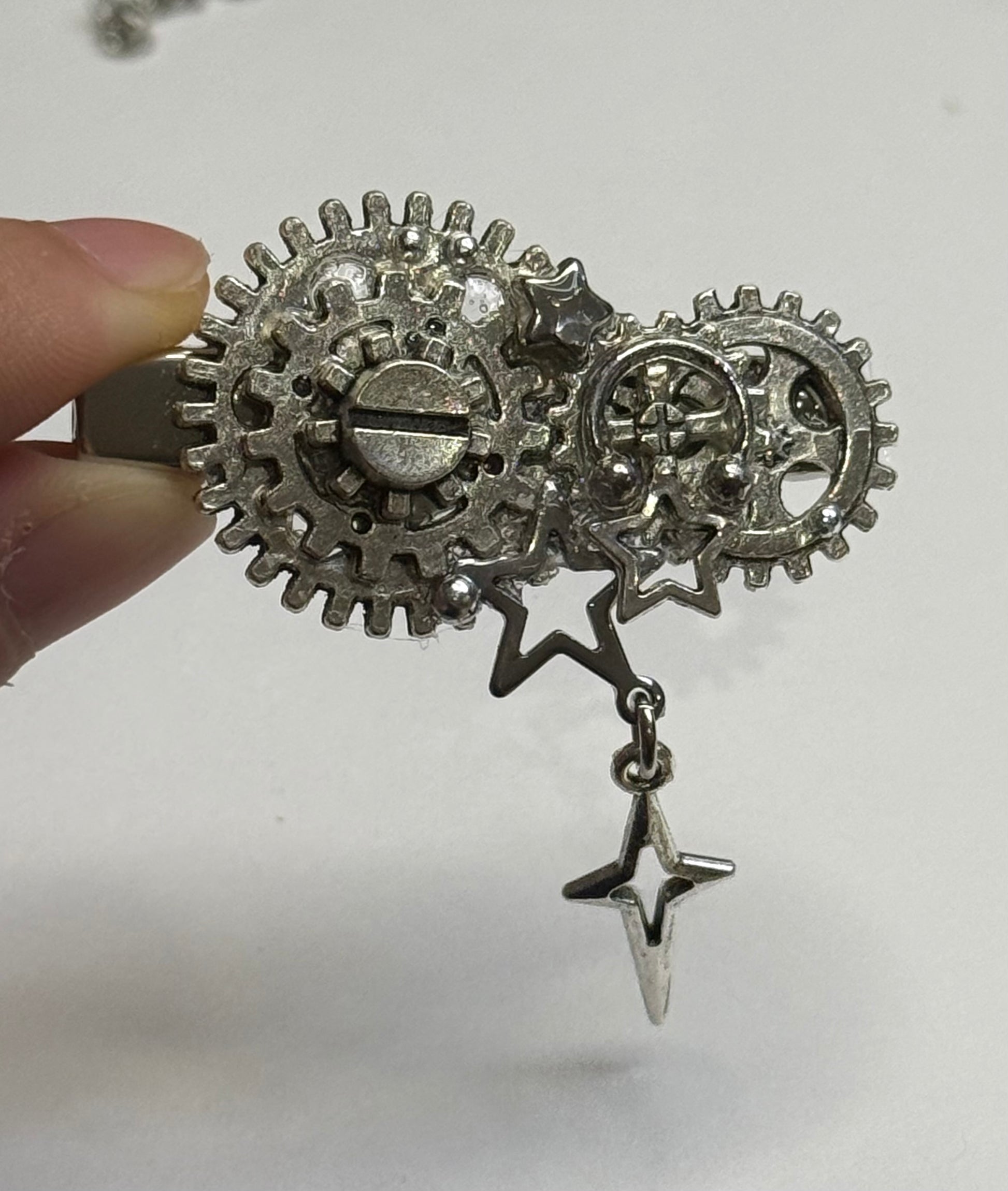 STEAMPUNK'D HAIRCLIP
