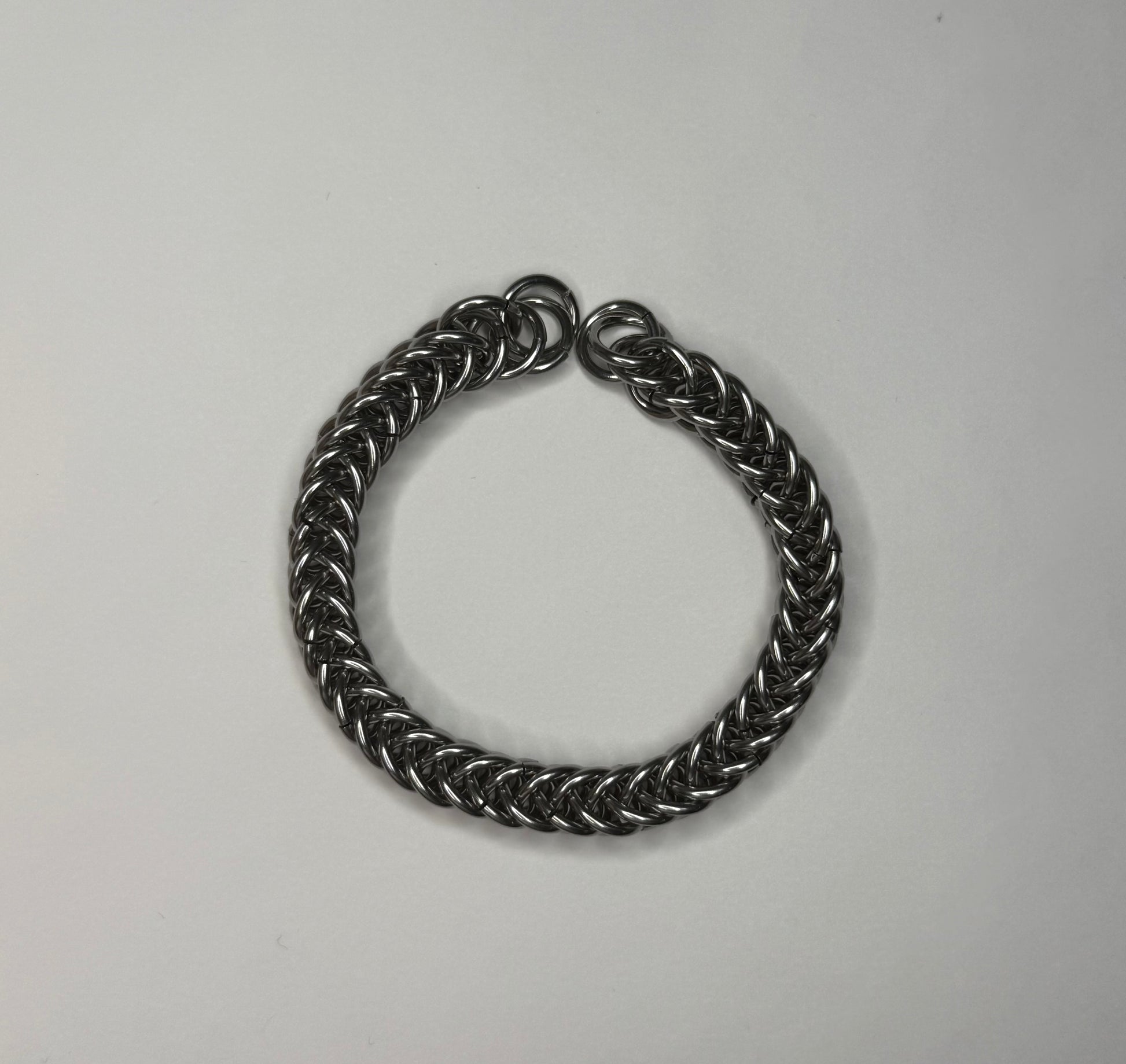 SIMPLE CHAIN BRACELET - Thick Half Persian 4/1