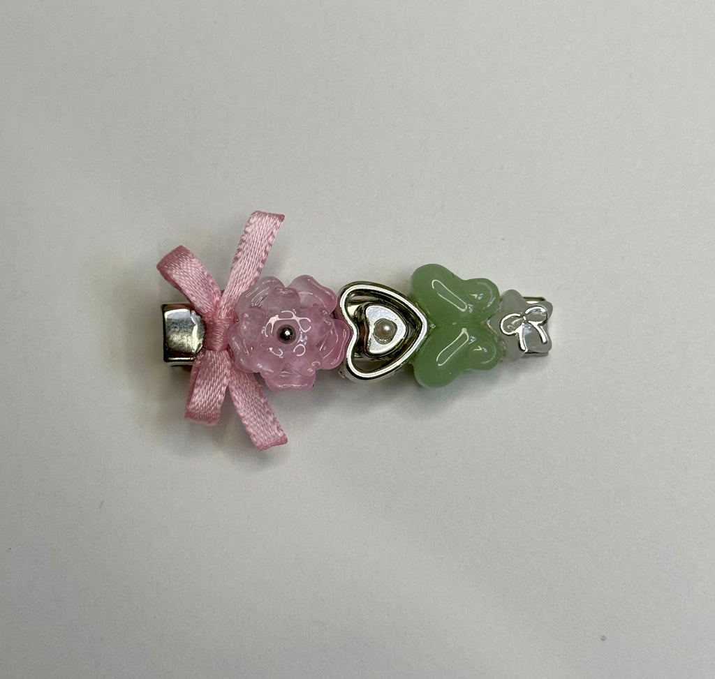 JADE LILY HAIRCLIP