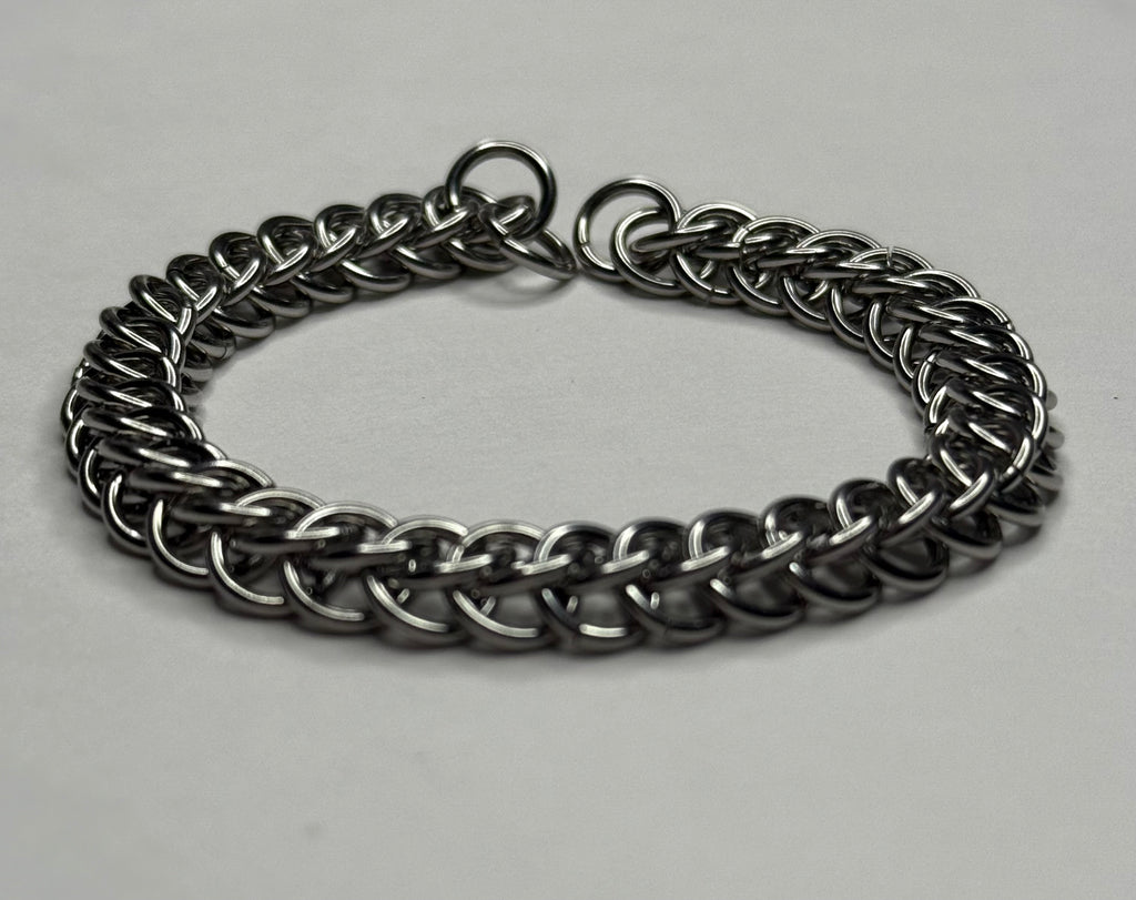 SIMPLE CHAIN BRACELET - Half Persian 3/1