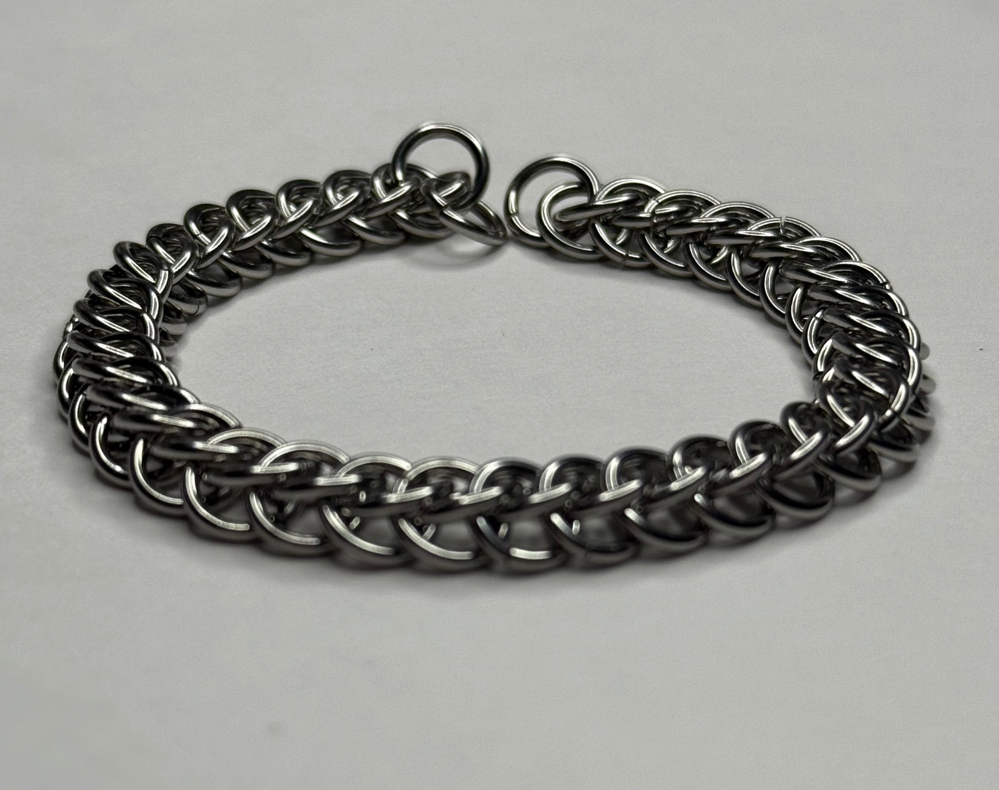SIMPLE CHAIN BRACELET - Half Persian 3/1
