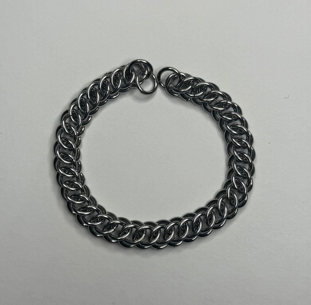 SIMPLE CHAIN BRACELET - Half Persian 3/1