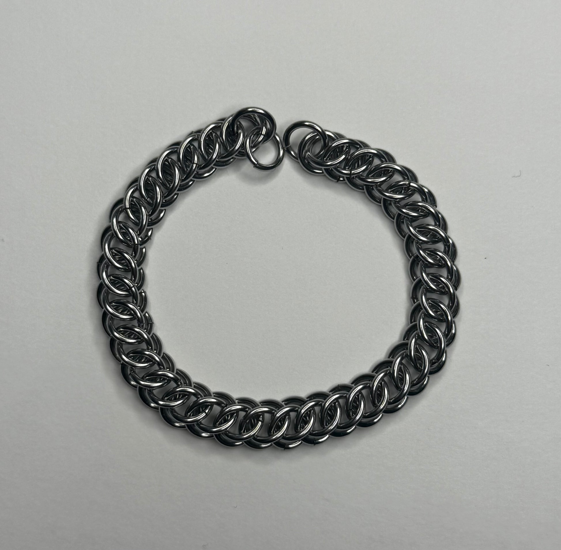 SIMPLE CHAIN BRACELET - Half Persian 3/1