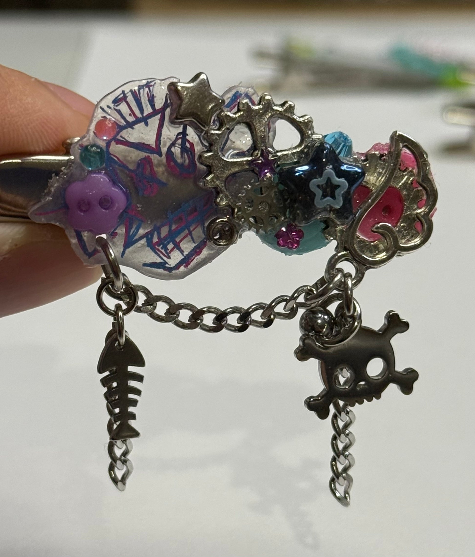 JINX! HAIRCLIP