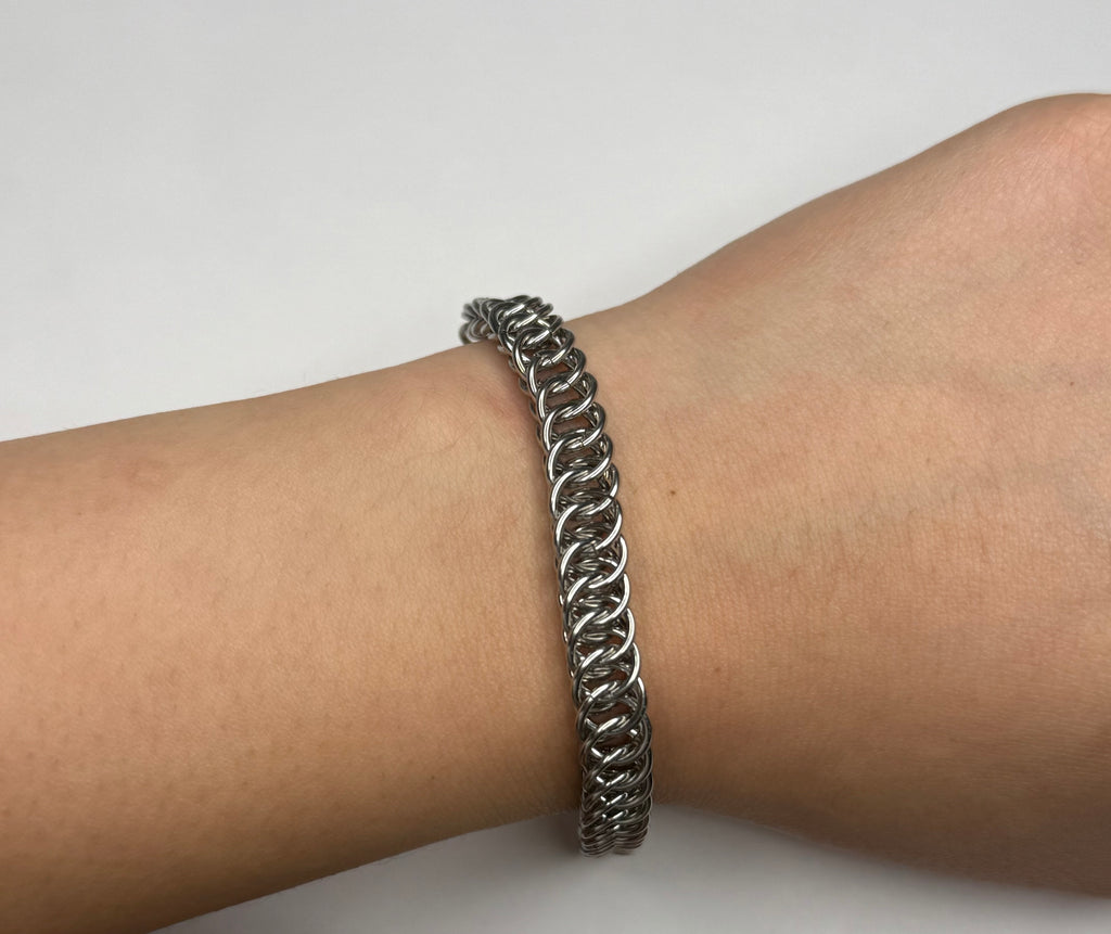 SIMPLE CHAIN BRACELET - Half Persian 4/1
