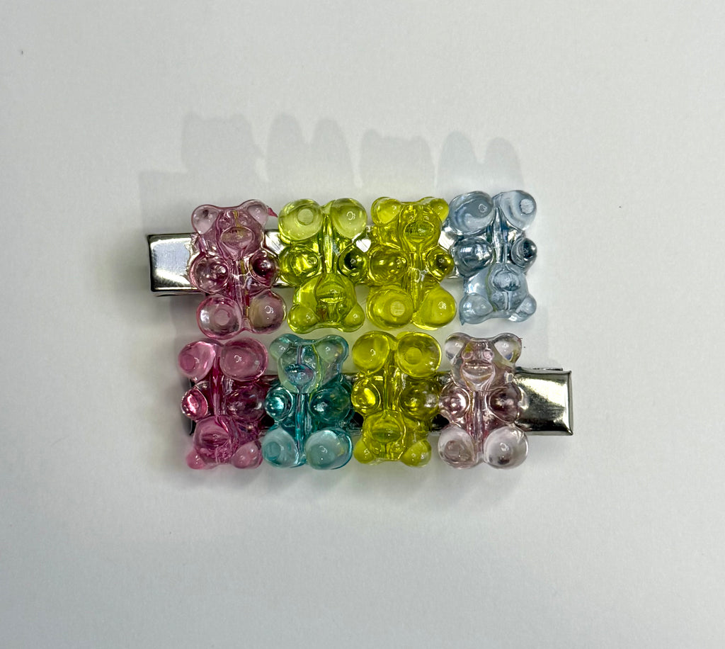 JELLYBEAR HAIRCLIP SETS