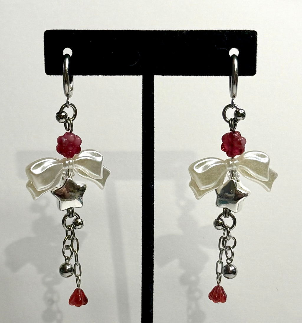 RASP N' CREME HOOPS