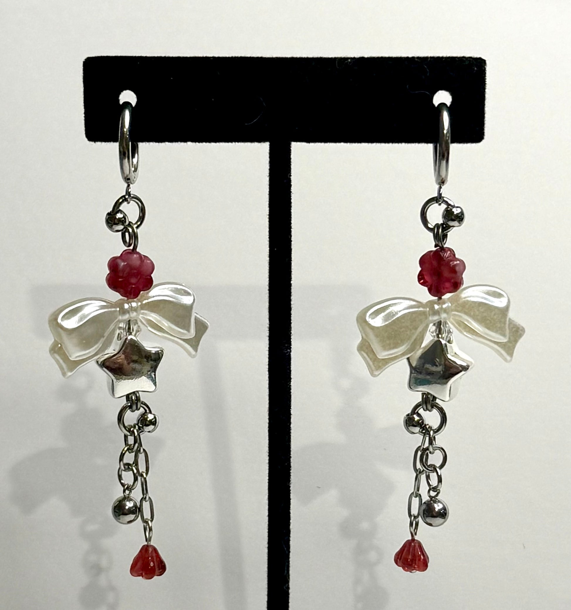 RASP N' CREME HOOPS