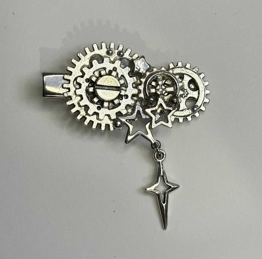 STEAMPUNK'D HAIRCLIP