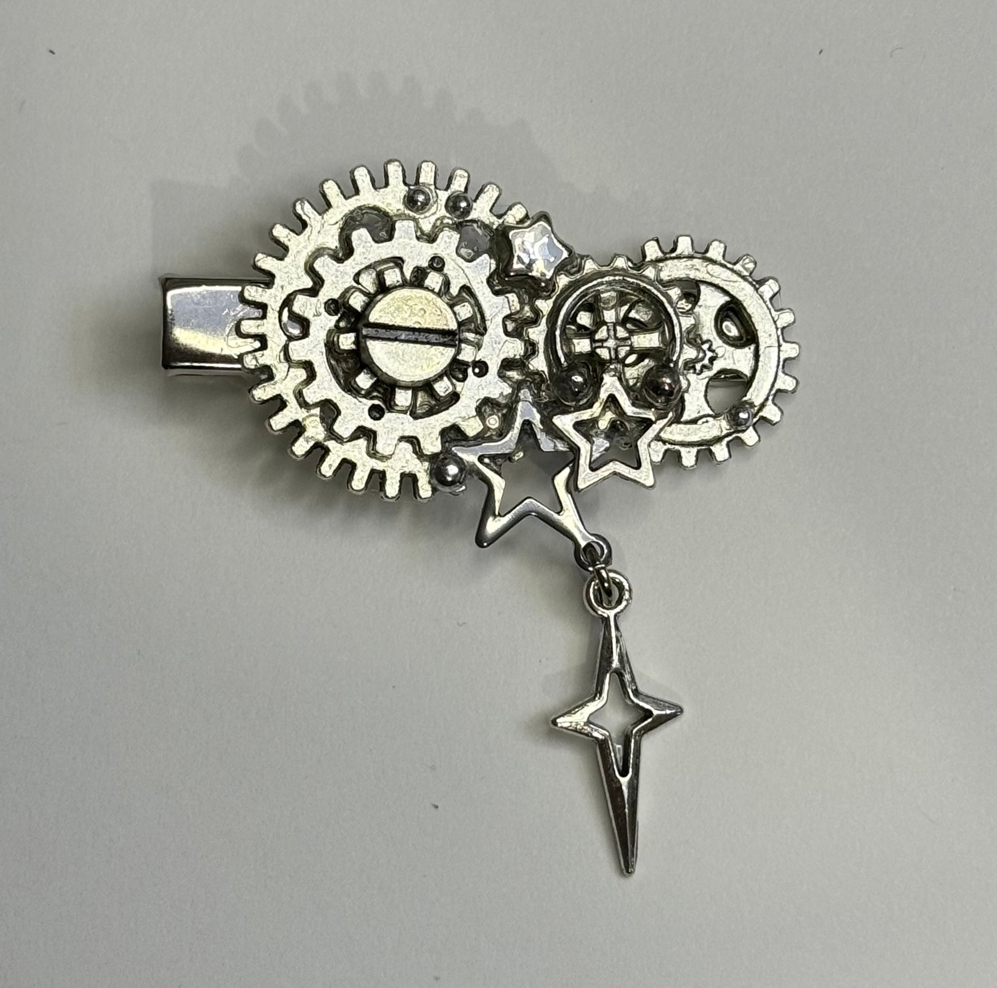 STEAMPUNK'D HAIRCLIP